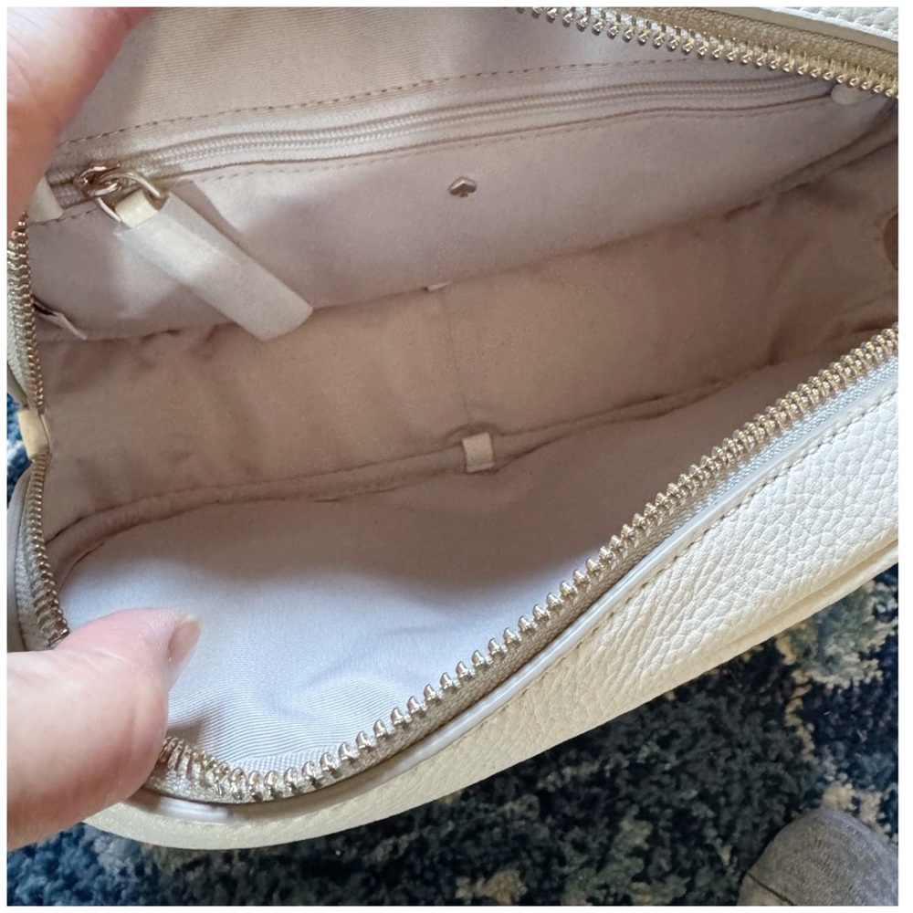 NWOT Kate Spade Astrid Straw Camera Bag Crossbody - Picture 11 of 16